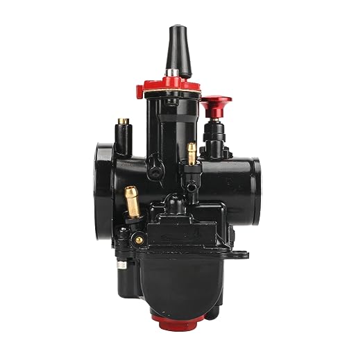 PWK Carburetor 21 24 26 28 30 32 34mm Racing Carb Universal 2T 4T Engine Dirt Bike Motocross Motorcycle Scooter ATV Quad (28mm)