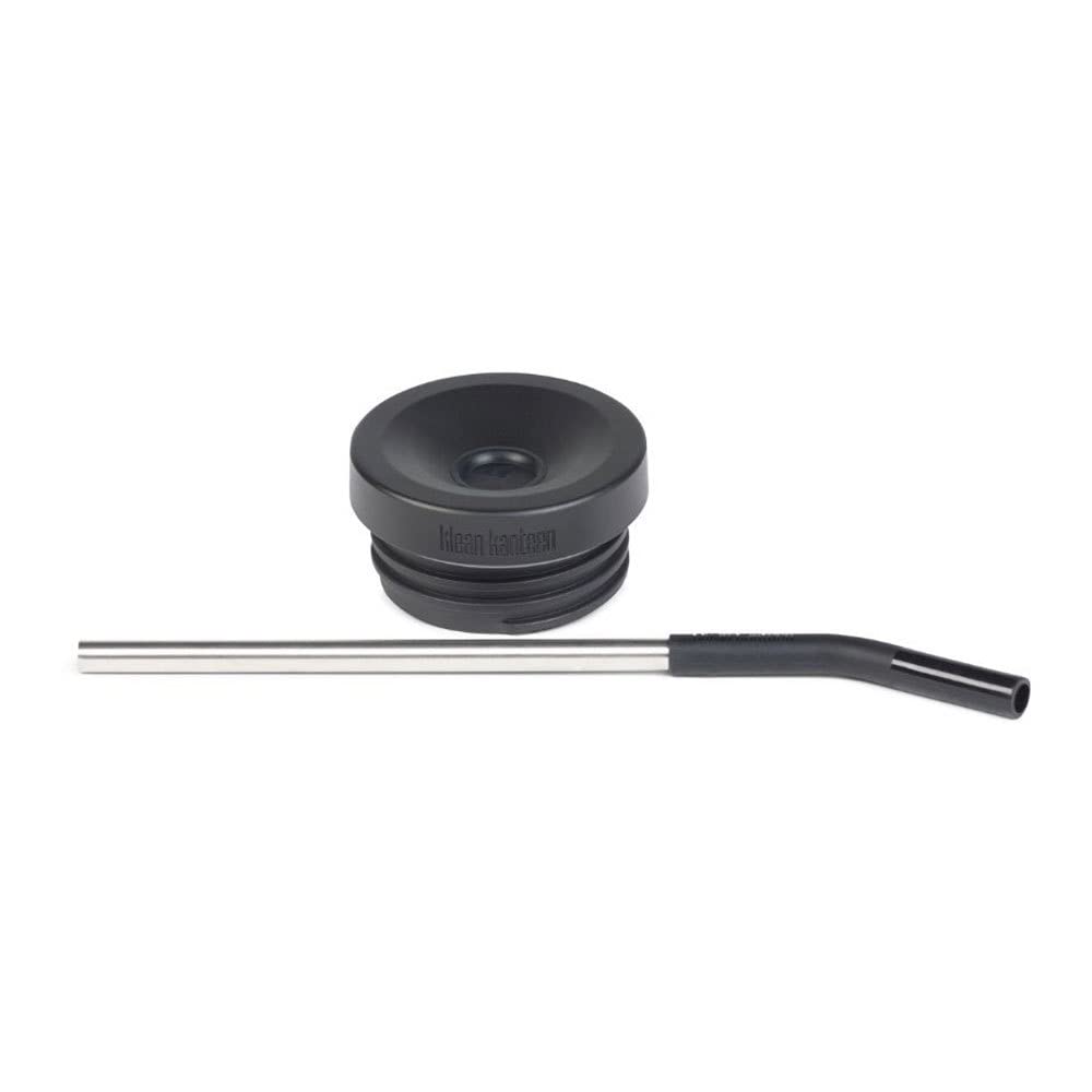 Klean Kanteen TKWide Straw Lid Black Onesize