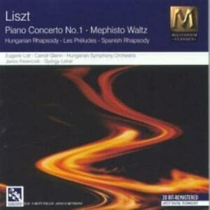 Piano Concerto No.1 / Memphisto Waltz [Audio CD]