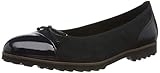 gabor ballerina schwarz wildleder  Gabor Damen Casual Geschlossene Ballerinas, Blau (Pazifik (Cognac) 36), 39 EU
