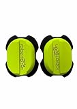 Xzone Knieschleifer Motorrad aus Holz Knee Slider Licht, Langlebig, Elegant, Natürliches Material Knieschützer für Motorrad Knieschieber Knieprotektoren für Ledercombi Fluo Gelb