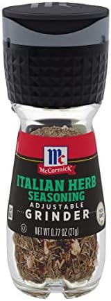 McCormick Italian Herb Seasoning Grinder, 0.77 oz