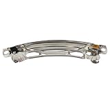 French Barrette Style Hair Clips 80mm 3 1/8 inch (50) 23008 by Trimweaver