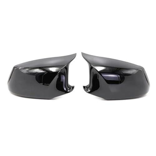 Couvercle rétroviseur latéral BMW F11 F10 2010-2013 capuchon aile noir brillant LHD
