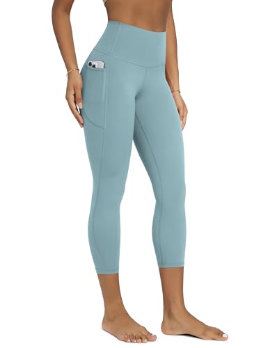 Image of ODODOS Buttery Soft Lounge Yoga Leggings with Pockets for Women 23 inch / 25 inch /28 inch High Waist Yoga Pants