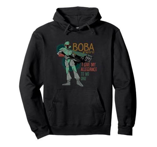 Sweat Star Wars Boba Fett sweat-shirt à capuche pull homme noir original