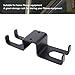 HERCHR Barbell Holder, 9.3 x 1.4 inches Garage Gym Bar Hanger Wall Rack Vertical Barbell Mount Storage Rack for Commercial or Home Gym Accessory