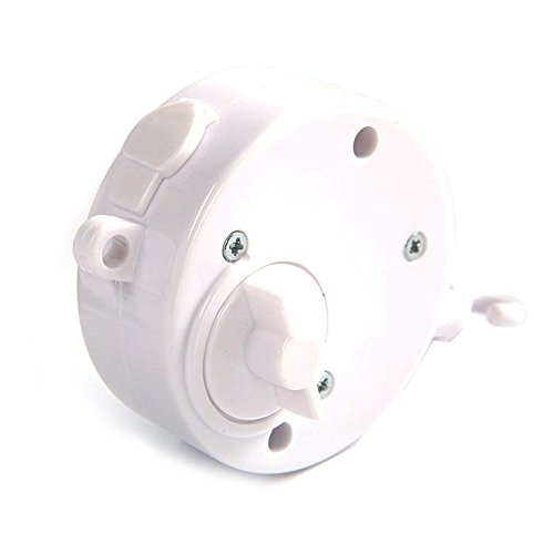 Pursuestar Baby Rotary Mobile Crib Bed Bell Toy Windup Clockwork Movement Music Box With Rotating Hook - You Are My Sunshine #TOP1