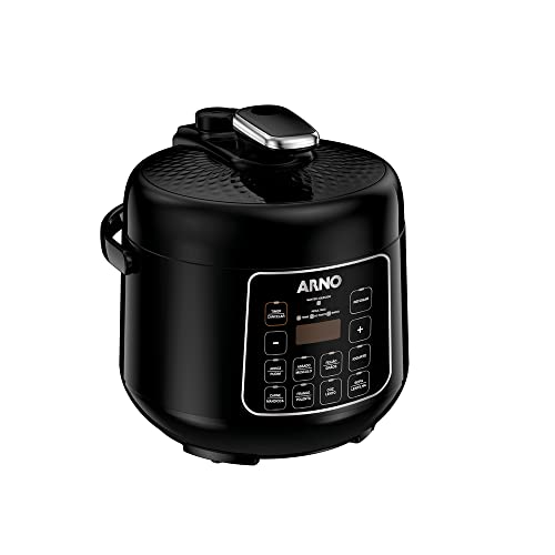 Panela de Pressão Elétrica Arno Digital Compacta 2,5L - PP25