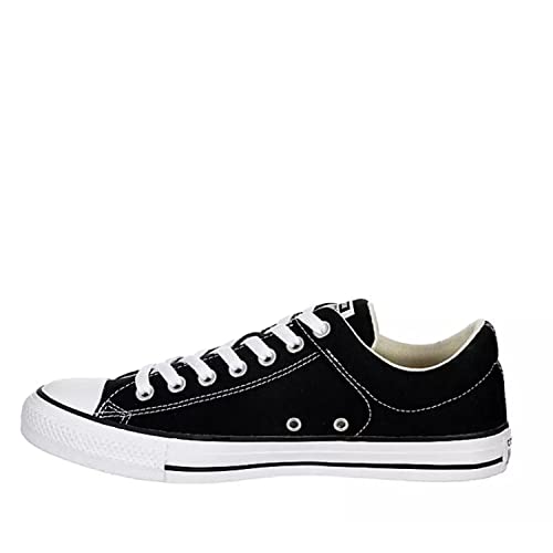 Converse Unisex Chuck Taylor High Street Canvas Sneaker - Lace up Closure Style - Black White 13.54