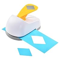 Amazon.co.jp: クラフトレバーパンチ 3インチ スターペーパーパンチ