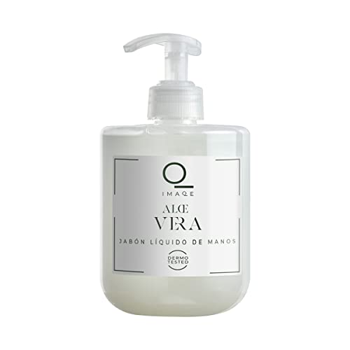DIA IMAQE jabón de manos líquido aloe vera dosificador 500 ml
