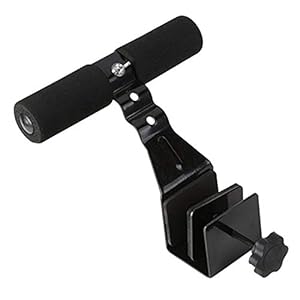 Doorway Situp Bar,Sit Up Bar Door Attachment,Sit Up Assistant Device Adjustable Positions,Home Workout Equipment for Abdominal Core Strength Muscle Training