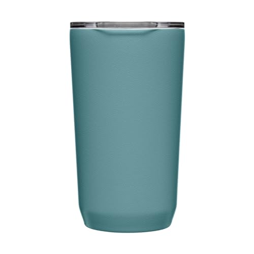Image of CamelBak Horizon 16oz Tumbler - Insulated Stainless Steel - Tri-Mode Lid - Lagoon