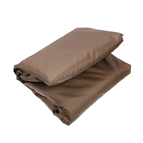 GANAZONO Outdoor Bird Cage Cover Parrot Cage Shield UV Convenient Folding Design for Rain and Sun