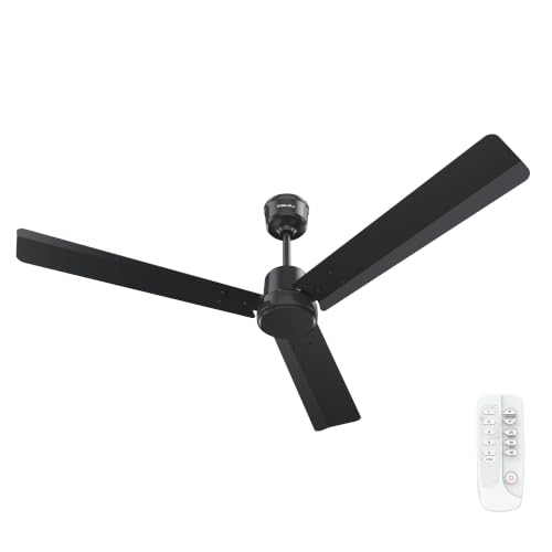 Image of Bajaj Classico Sleek 5S 1200MM(48) BLDC Ceiling Fan with Remote|BEE 5 Star Rated Energy Efficient|Saves upto 57% on electricity bills|Sleek Compact Design|High Air Delivery|2Yr Warranty|Coal Mine Grey