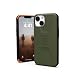 Produktbild Urban Armor Gear UAG Civilian Hülle kompatibel mit Apple iPhone 14/13 [Wireless Charging kompatibles Cover, Sturzfeste Handyhülle, Displayschutz durch erhöhten Rand] Olive grün, 114040117272