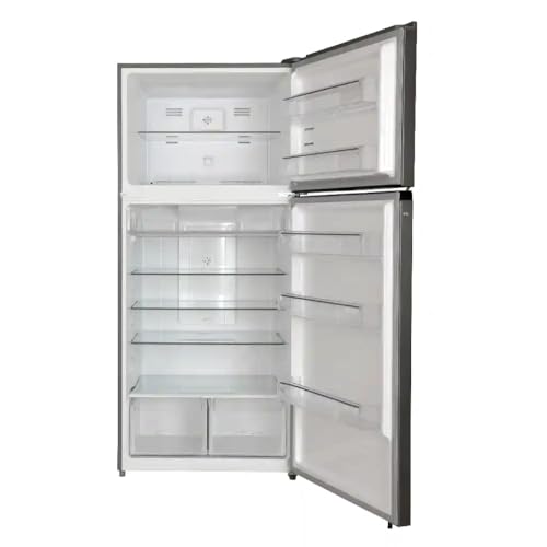 جنرال سوبريم، ثلاجة بابين فريزر علوي، 22.4قدم، 635لتر، مانع التجمد، انفيرتر، ستانلس، GS1100SSI