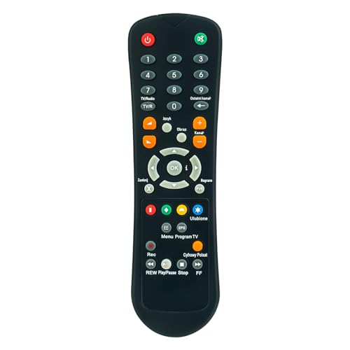 Telecomando di Ricambio applicabile per PILOT CYFROWY POLSAT DVD Player HD1000 HD2000 HD3000 HD5000HD5500S HD6000 HD7000