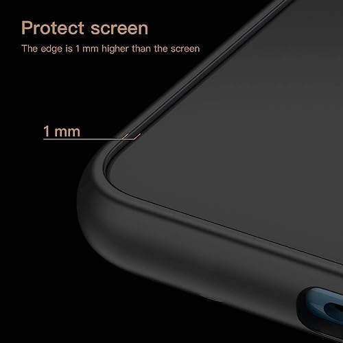 Image of Kapa Tux Back Case for Samsung Galaxy S23 Ultra | Slim Leather Shockproof Camera Protection Back Cover (Blue)