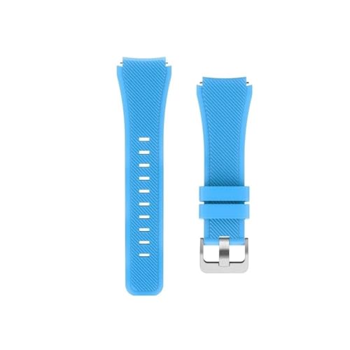 [FOCKOUPGAC] 20 22mm VRXgbv Fit For Amazfit(Sky blue 9,22mm)