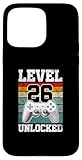 Vintage Gaming Level Unlocked Gamer Birthday Gifts