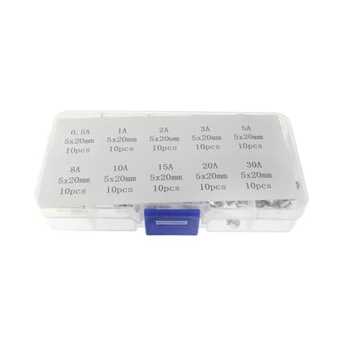 Fusible à soufflage rapide 250V kit de protection electrique 5x20mm