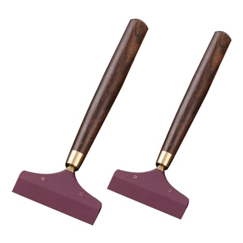 Cabilock Elegant Silicone Tea Scraper Multipurpose Tea Tray Cleaner Tea Ceremony Tool