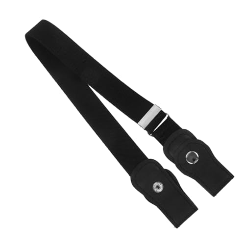 Adjustable No Buckle Elastic Waist Belt for Men Women Boys Years Comfortable Stretch Dress Waistband with Magnetic Closure Versatile Design