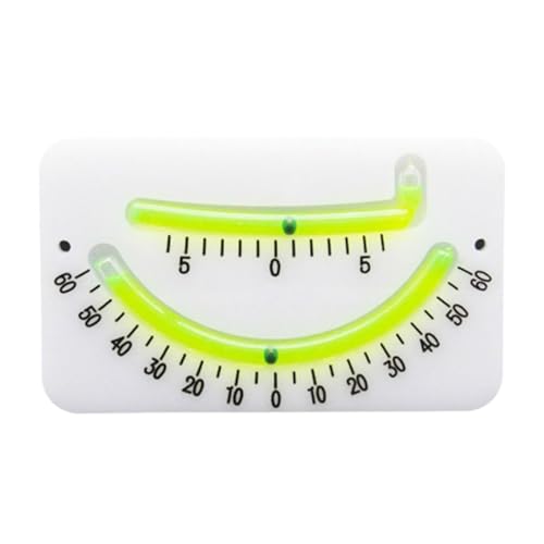Marine Clinometer Professional Boats Inclinometer Level Gauge Best Tool for Navigators Sailors and Hobbyists Sailing Clinometer Professional Accessory Utility