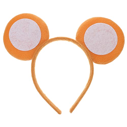 Alipis Accessoires de Costume de Costume de Costume de Coiffure Singe D Oreilles de Singe Cover