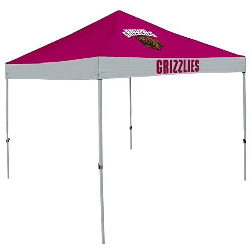 Logo Brands NCAA Virginia Cavaliers Economy Canopy Tent – Outdoor Sports Shelter, UV Protection, Easy Setup, Comes with Carrying Bag, Great for Tailgates & Picnics