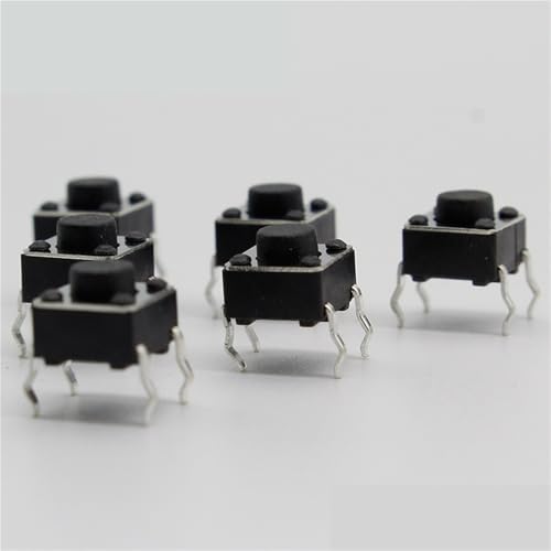 Boutons-poussoirs tactiles G90 avec dessus cuivre de qualité supérieure pour montages DIP, x50