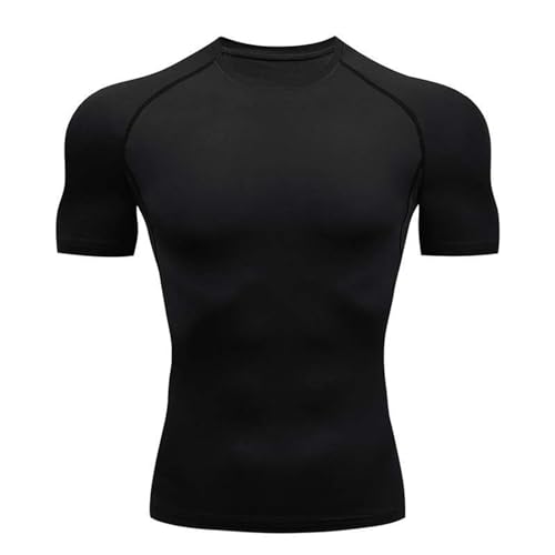 Blaward Workout Compression Shirts Men Youths Boy Long/Short Sleeve Rash Guard Athletic Undershirt Gear T Shirt for Sports