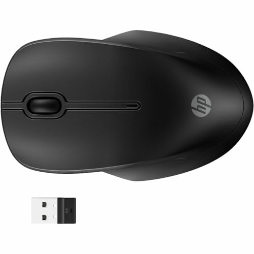 HP Souris sans Fil 255 Noire 1600 dpi