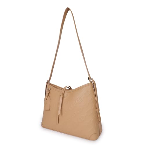 Image of MAGNOLIA Women's Crossbody Sling bag - Vegan Leather Long Shoulder Bag with Adjustable Strap handbags for Women