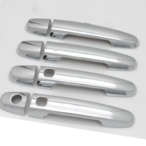 Cubierta de la manija de puerta para Toyota Fortuner 05-14: ajuste perfecto y máxima protección