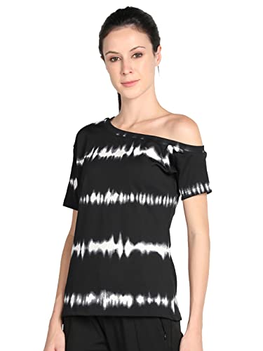 Image of CHKOKKO Women's Polyester Regular Fit Crop Top