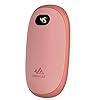 Unigear Handwärmer wiederaufladbar, 5200mAh Wiederverwendbare elektrische Handwärmer Powerbank USB tragbar mit freier…