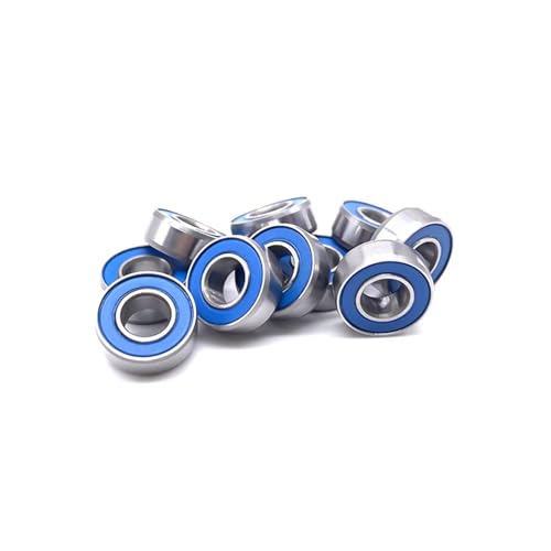 Roulement à billes miniature 6x10x3 mm bleu pour la rénovation de vos modèles RC