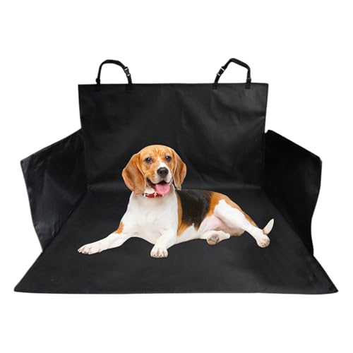Tapis anti-dérapant pour chien et housse de siège auto arrière anti-poussière
