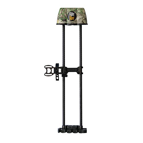 Tightspot Quiver Hunting Shooting Archery Lightweight 5-Arrow Full-Size Quiver with Quick Draw System, Realtree Edge, Left Hand