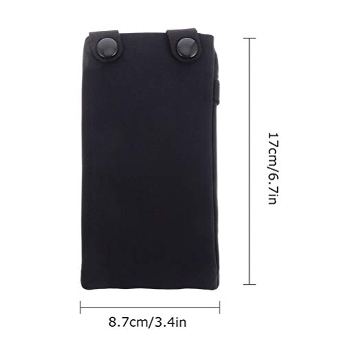 BESPORTBLE 2 peças de pulseiras para celular, bolsas de braço para smartphones de até 7 polegadas, ó