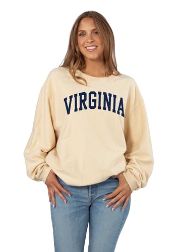 Sudadera beige Chicka-D para mujer que busca comodidad sin perder el estilo 4