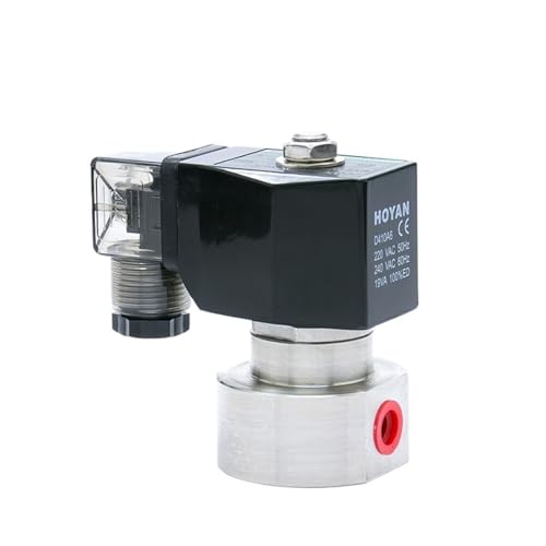 Électrovanne Haute Pression contre les fuites de fluides en acier inox 304 220V