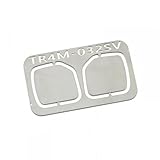  Yeah Racing Spiegelplatte Metall Traxxas TRX-4M 1/18 Bronco