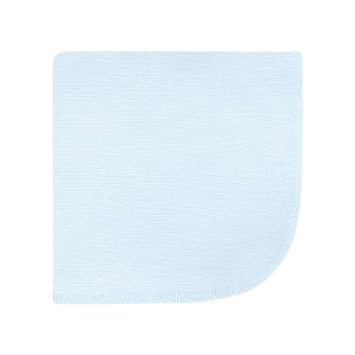 Image of Hudson Baby Unisex Baby Flannel Cotton Poly Washcloths, Vintage Blossom 10 Pack, One Size