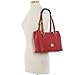 Dooney & Bourke Handbags and Accessories, Pebble Grain Leather Briana Small Shoulder Bag with Wristlet Pouch - Red