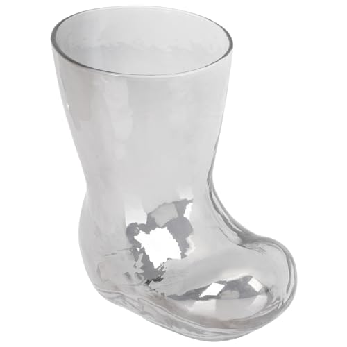 SHOWERORO Water Cup Martini Glasses Boot Mug Clear Beer Boot Drinking Mug Drink Garnish Home Accents Decor Home Decor Decorative Water Cup Drinking Glasses Coffee Cup re-usable