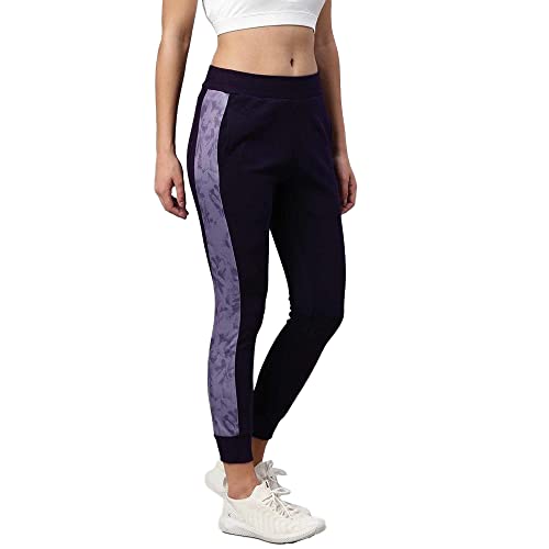 Image of Proline Polyester Cotton Regular Fit Womens Track Pants